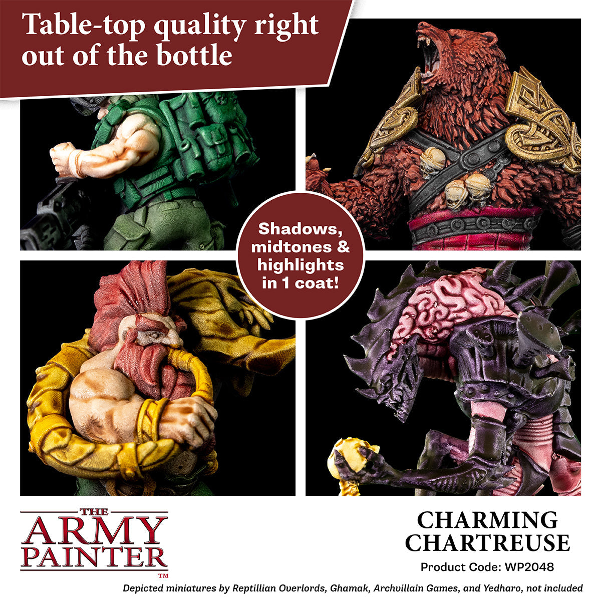 Army Painter: Speedpaint 2.0 - Charming Chartreuse