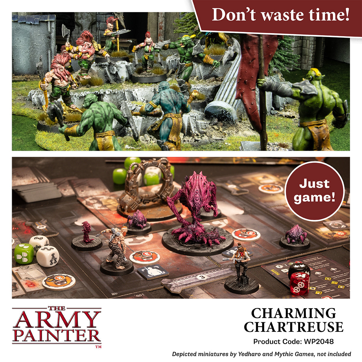 Army Painter: Speedpaint 2.0 - Charming Chartreuse