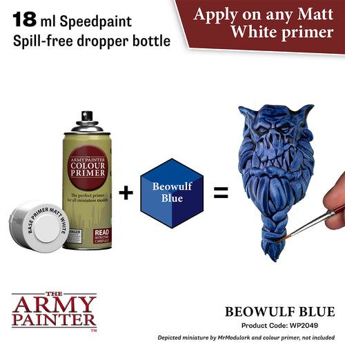 Army Painter: Speedpaint 2.0 - Beowulf Blue
