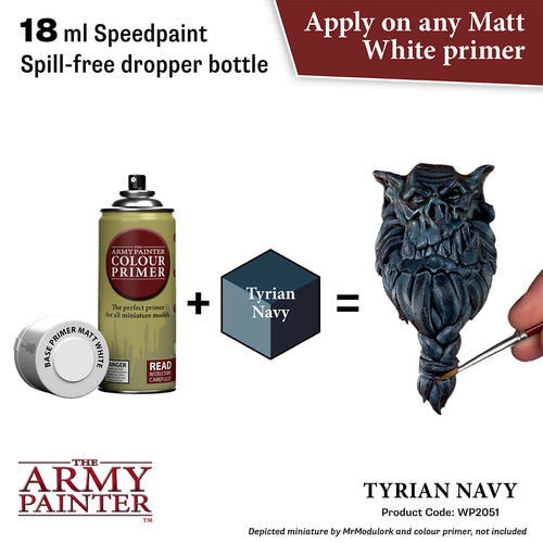 Army Painter: Speedpaint 2.0 - Tyrian Navy