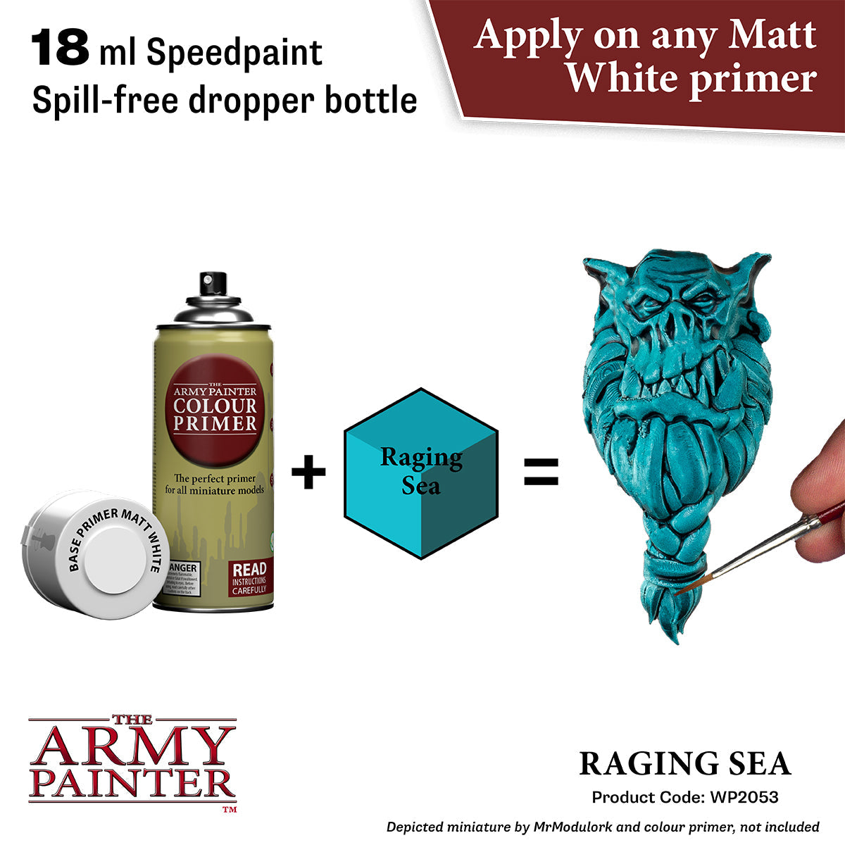 Army Painter: Speedpaint 2.0 - Raging Sea