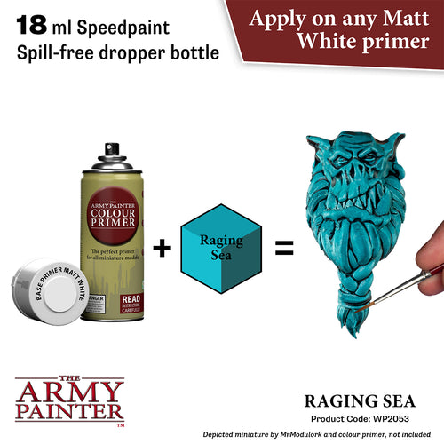 Army Painter: Speedpaint 2.0 - Raging Sea