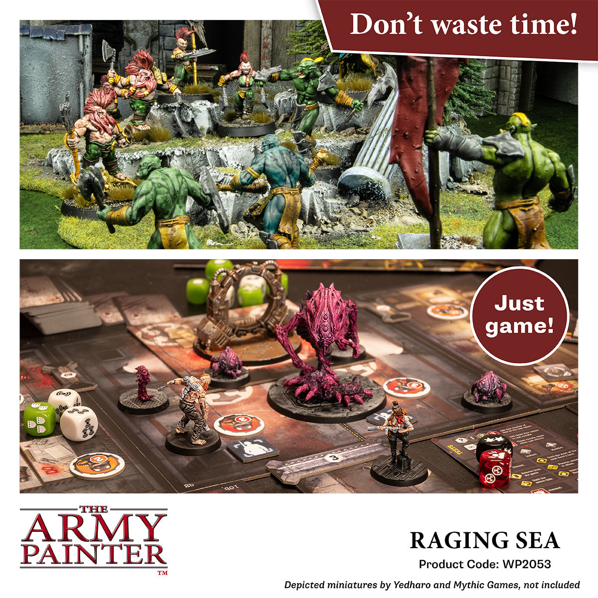 Army Painter: Speedpaint 2.0 - Raging Sea