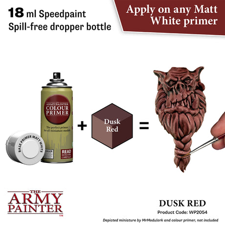 Army Painter: Speedpaint 2.0 - Dusk Red