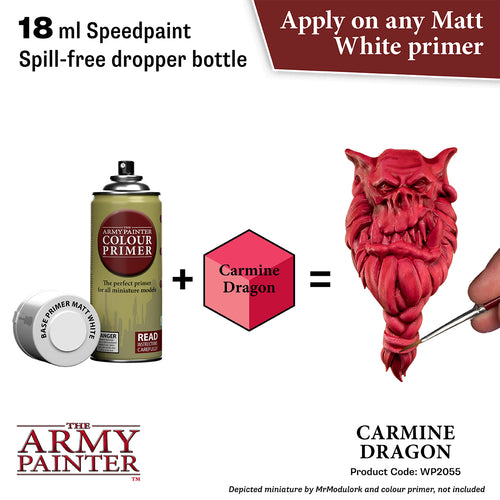 Army Painter: Speedpaint 2.0 - Carmine Dragon