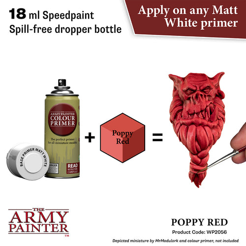 Army Painter: Speedpaint 2.0 - Poppy Red