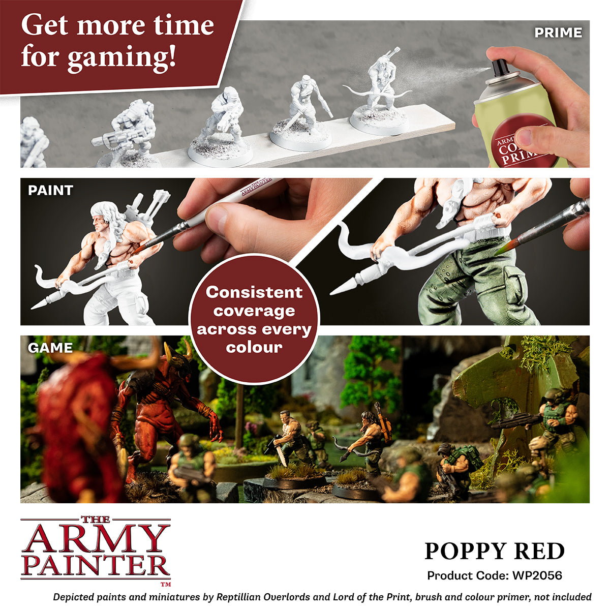 Army Painter: Speedpaint 2.0 - Poppy Red