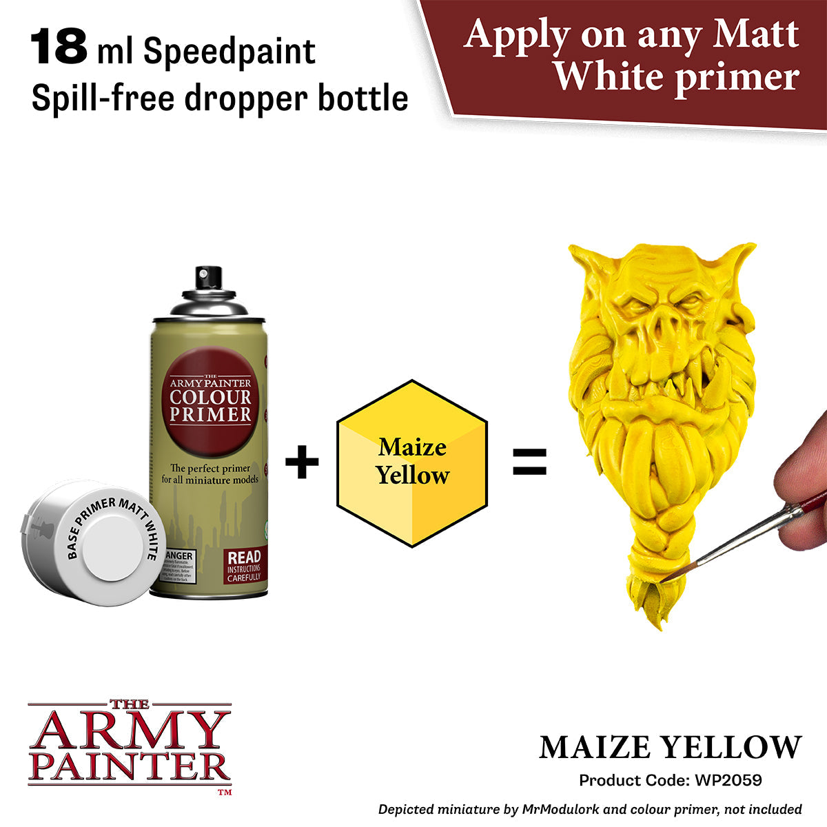 Army Painter: Speedpaint 2.0 - Maize Yellow