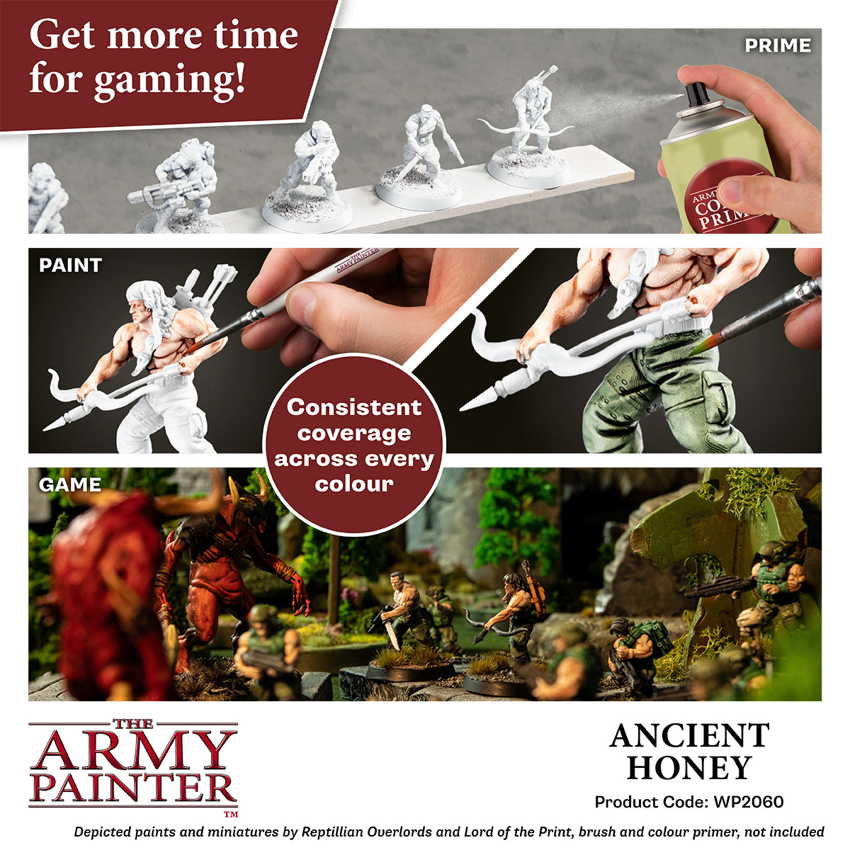 Army Painter: Speedpaint 2.0 - Ancient Honey