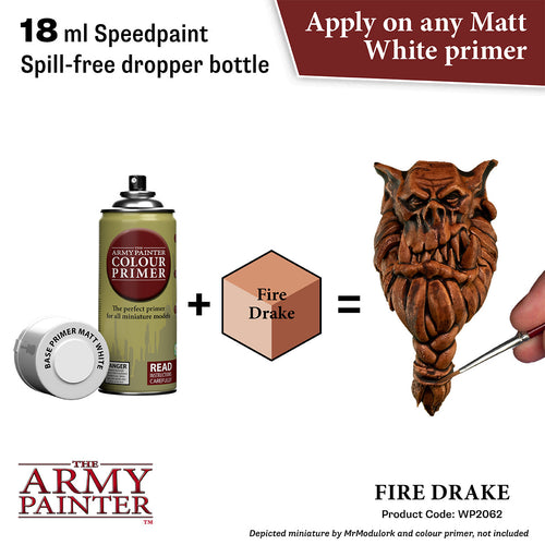 Army Painter: Speedpaint 2.0 - Fire Drake