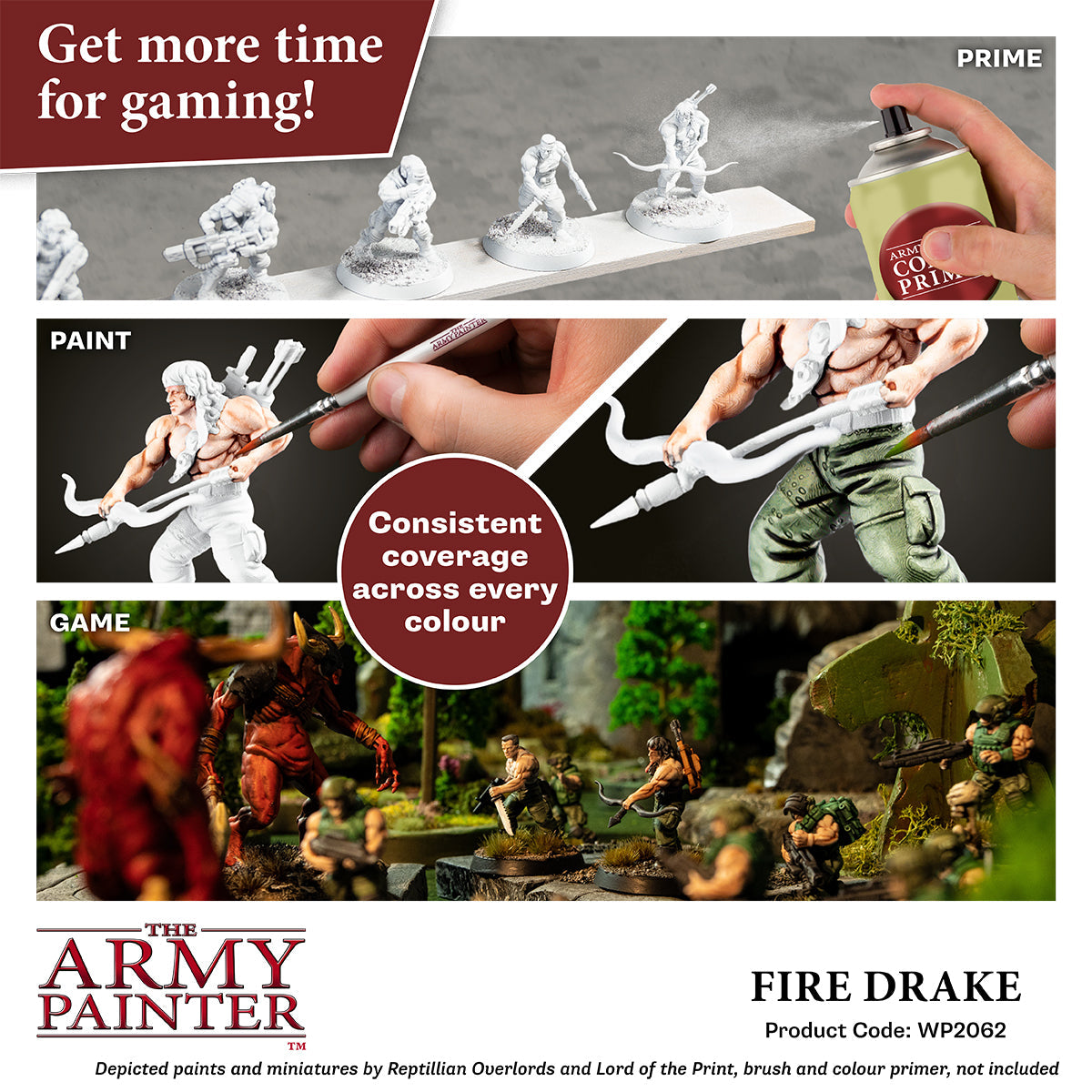 Army Painter: Speedpaint 2.0 - Fire Drake