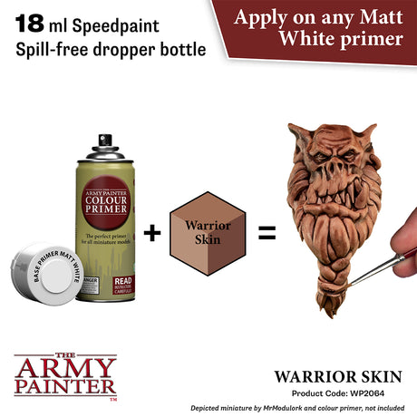 Army Painter: Speedpaint 2.0 - Warrior Skin