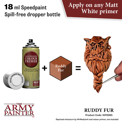 Army Painter: Speedpaint 2.0 - Ruddy Fur