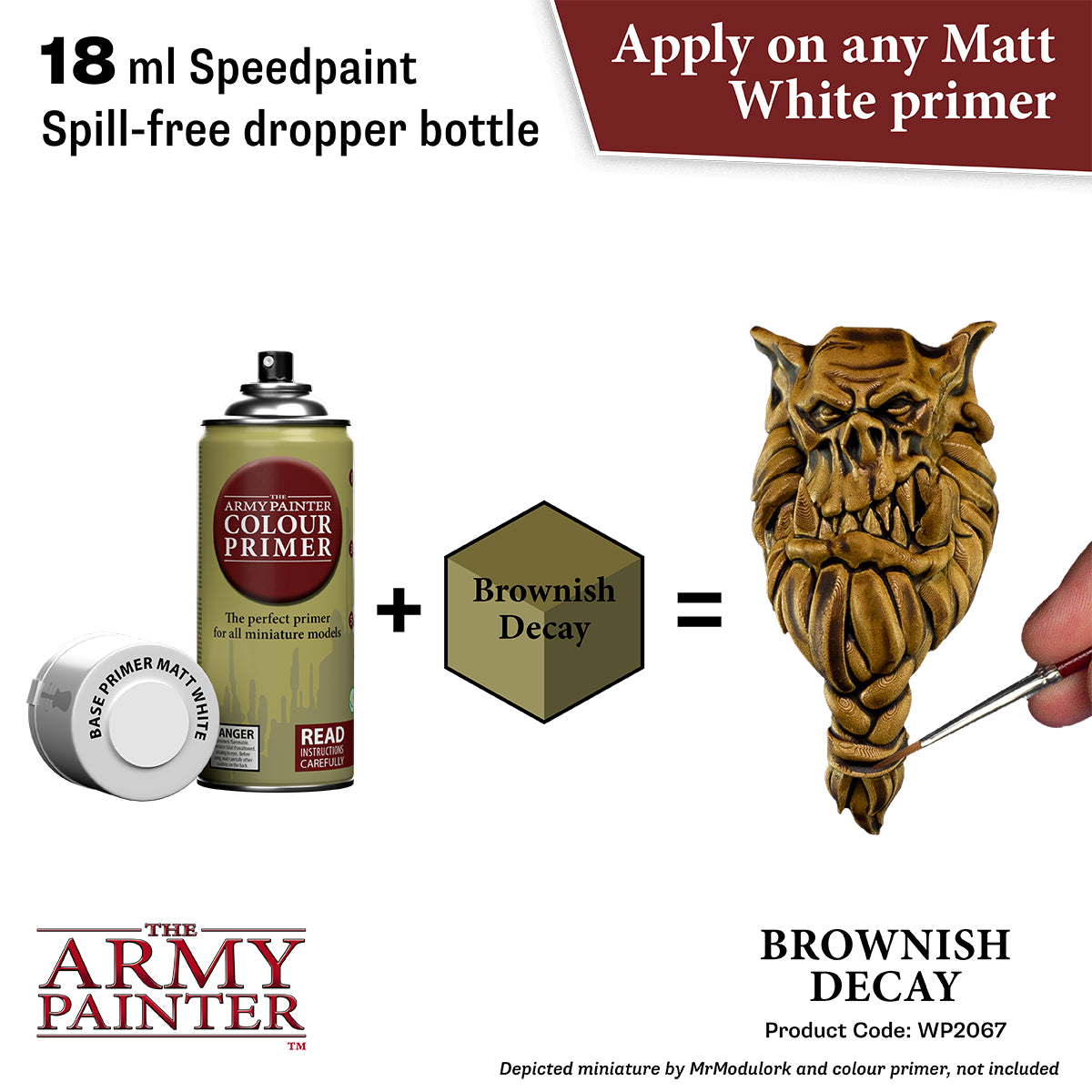 Army Painter: Speedpaint 2.0 - Brownish Decay