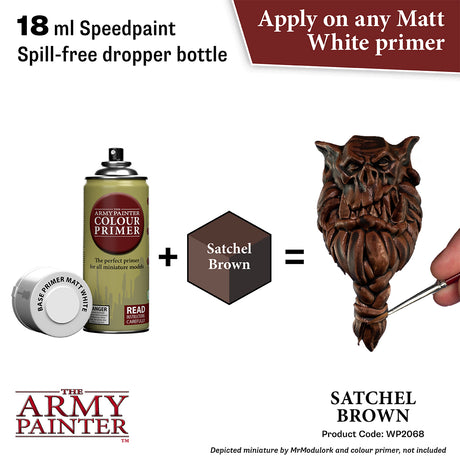Army Painter: Speedpaint 2.0 - Satchel Brown