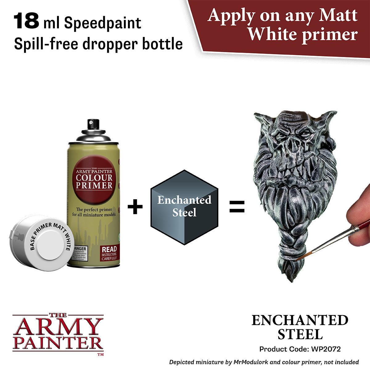 Army Painter: Speedpaint 2.0 - Enchanted Steel