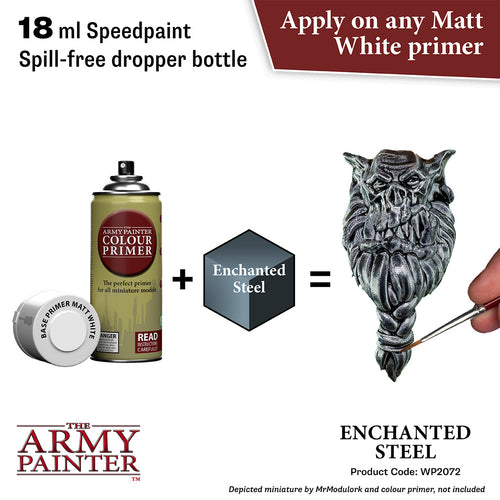 Army Painter: Speedpaint 2.0 - Enchanted Steel