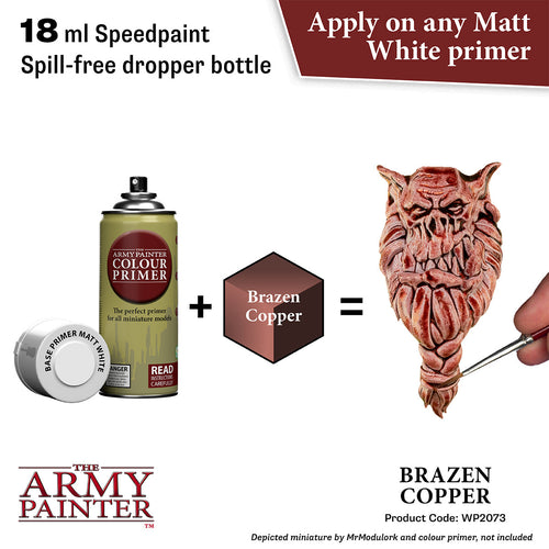 Army Painter: Speedpaint 2.0 - Brazen Copper