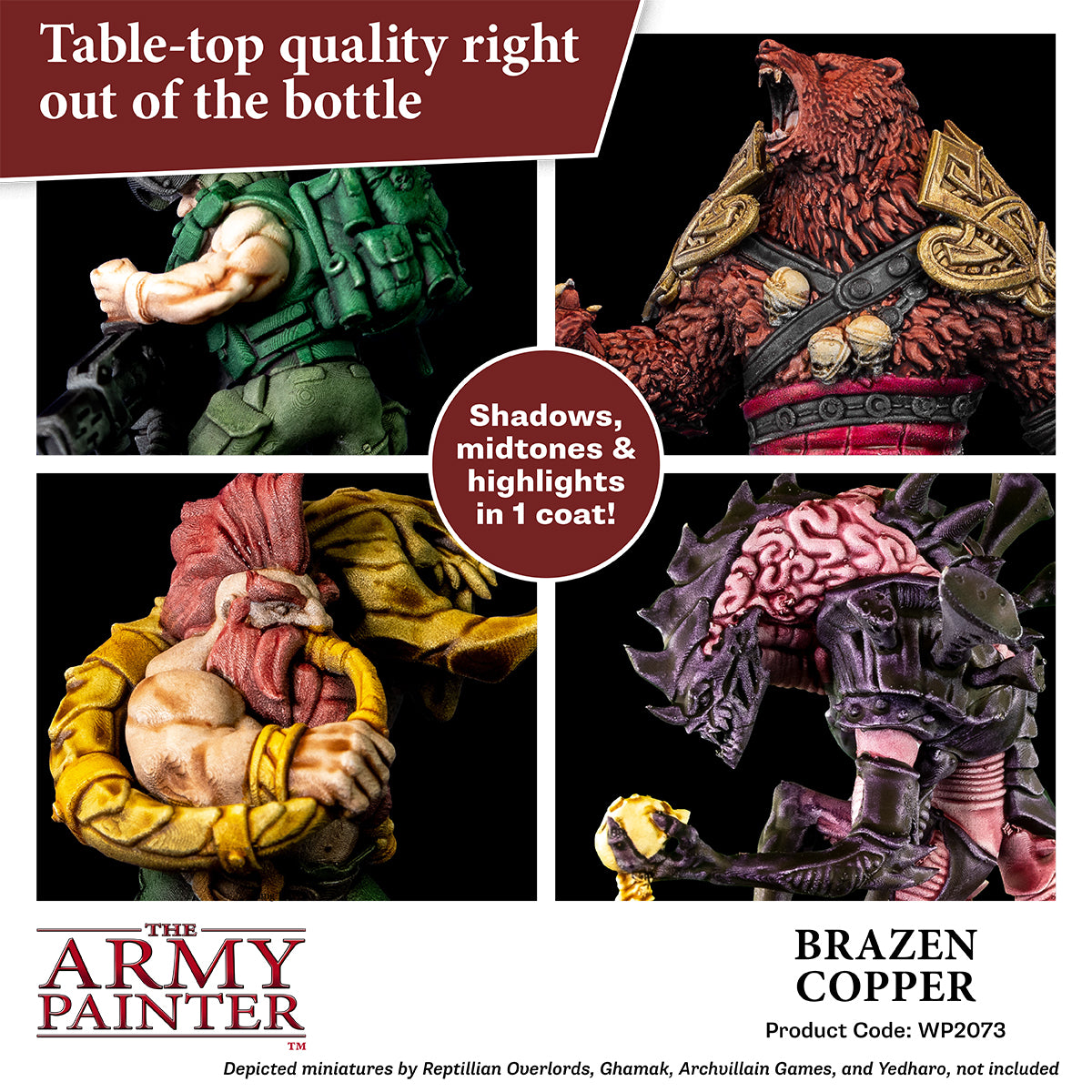 Army Painter: Speedpaint 2.0 - Brazen Copper