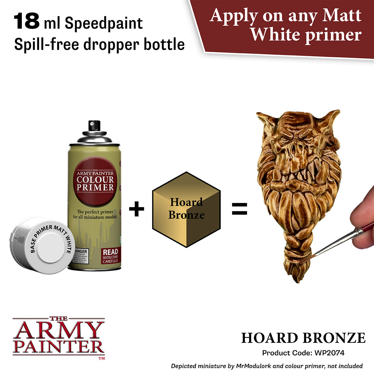 Army Painter: Speedpaint 2.0 - Hoard Bronze