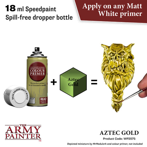 Army Painter: Speedpaint 2.0 - Aztec Gold