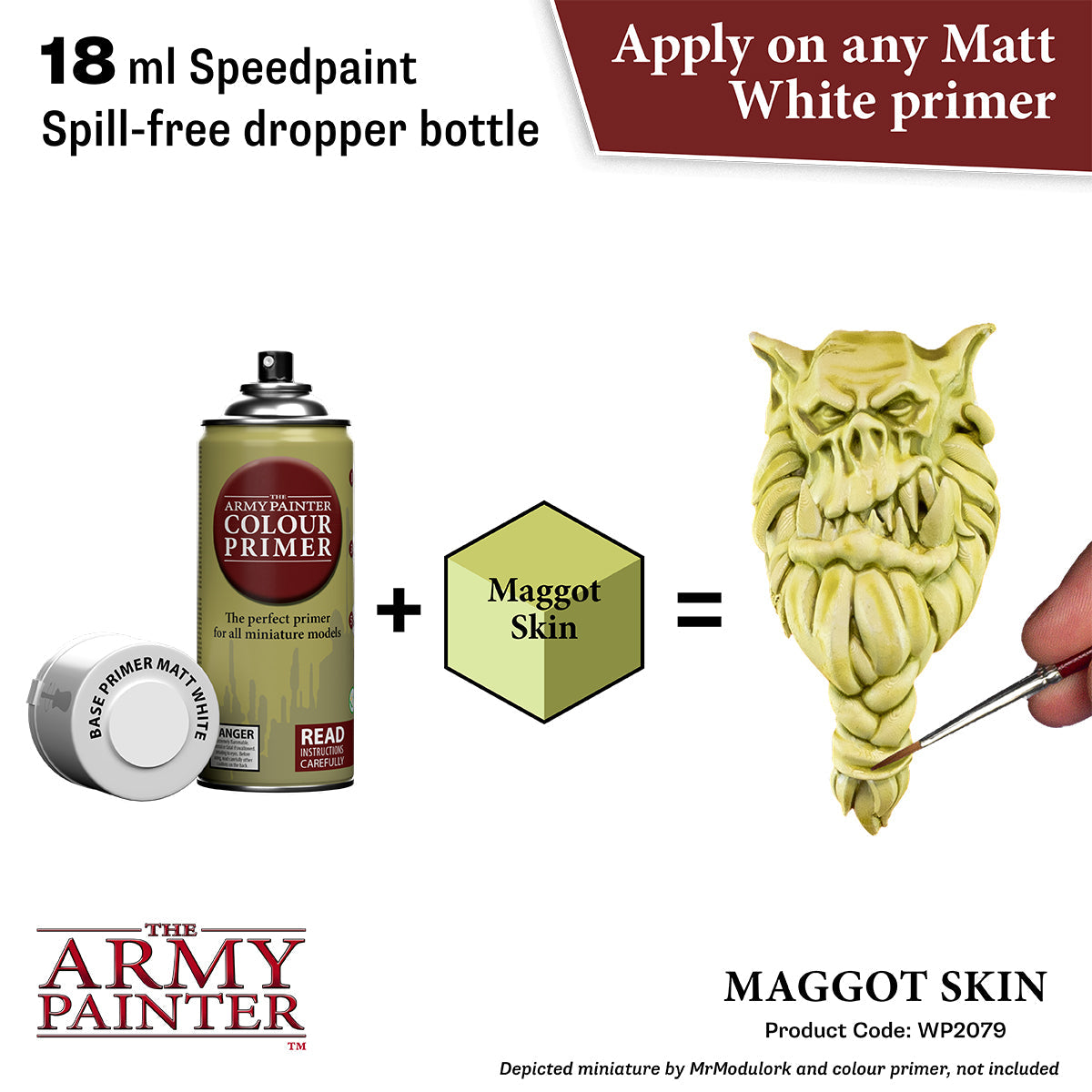 Army Painter: Speedpaint 2.0 - Maggot Skin