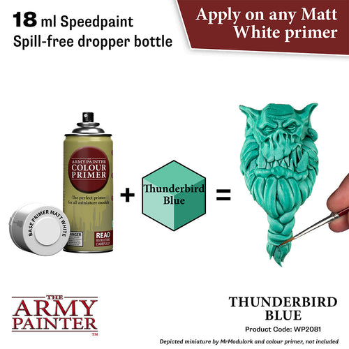 Army Painter: Speedpaint 2.0 - Thunderbird Blue