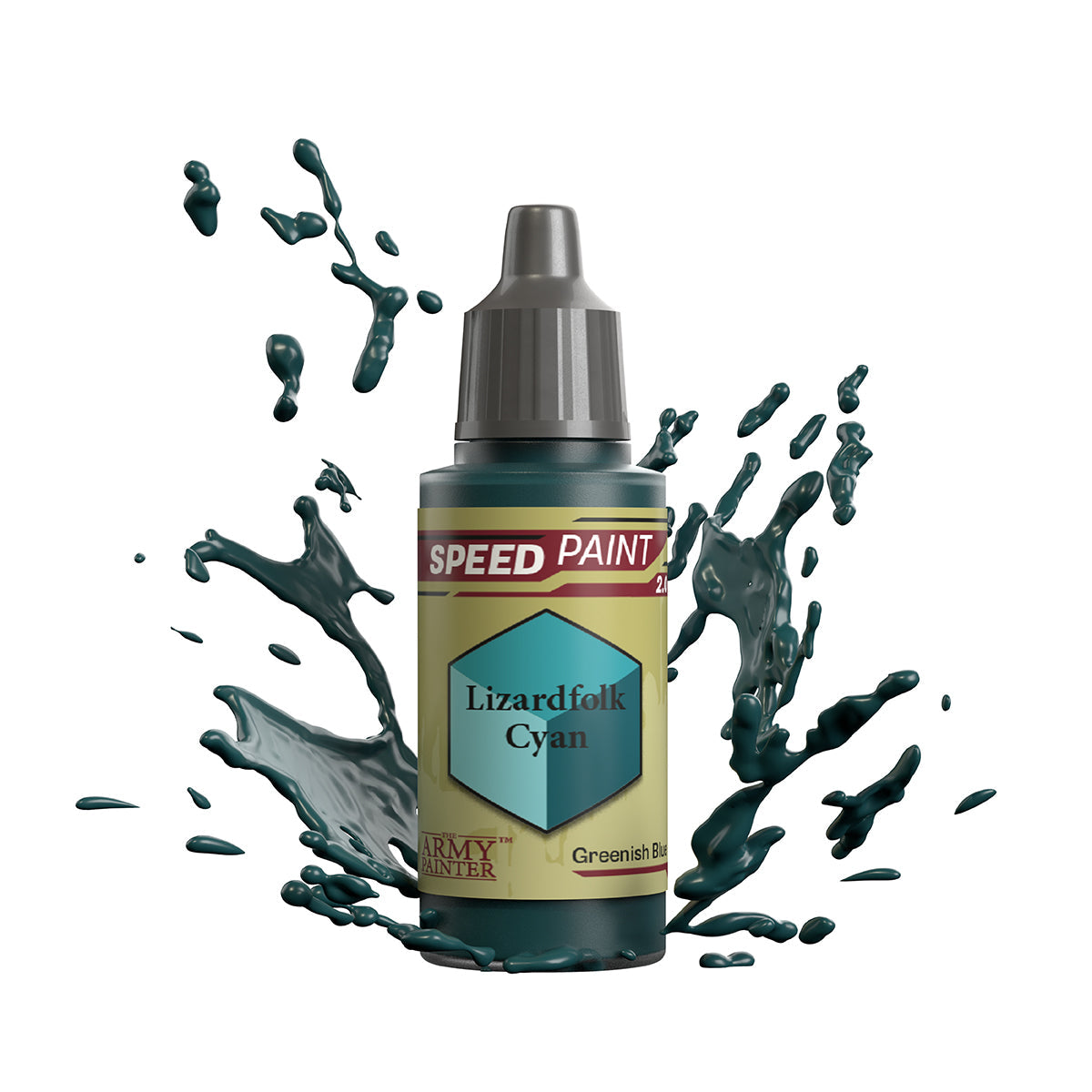 Army Painter: Speedpaint 2.0 - Lizardfolk Cyan