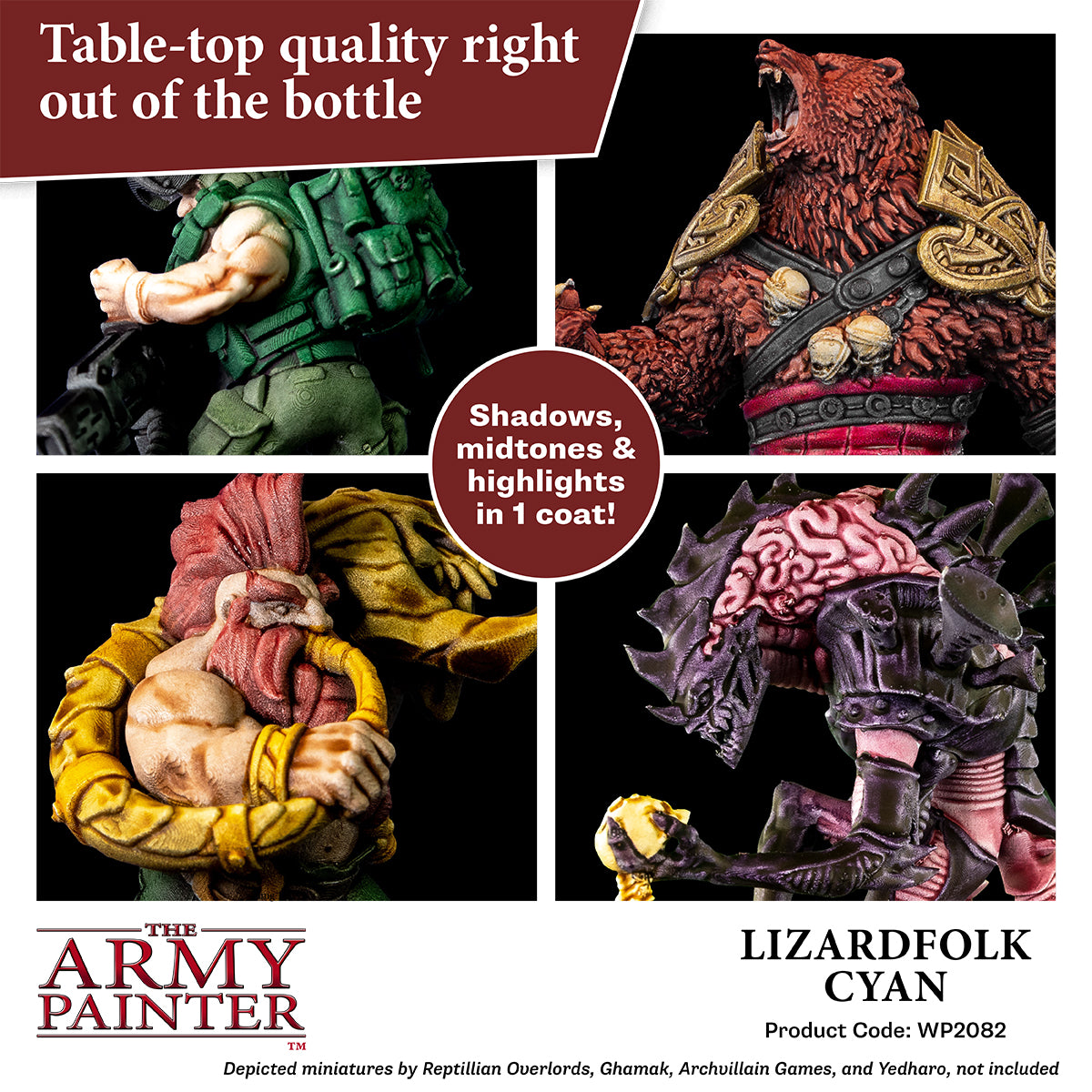 Army Painter: Speedpaint 2.0 - Lizardfolk Cyan