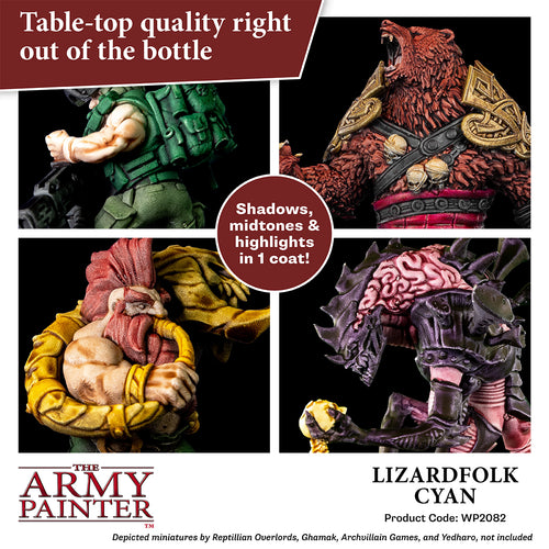 Army Painter: Speedpaint 2.0 - Lizardfolk Cyan