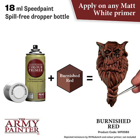 Army Painter: Speedpaint 2.0 - Burnished Red