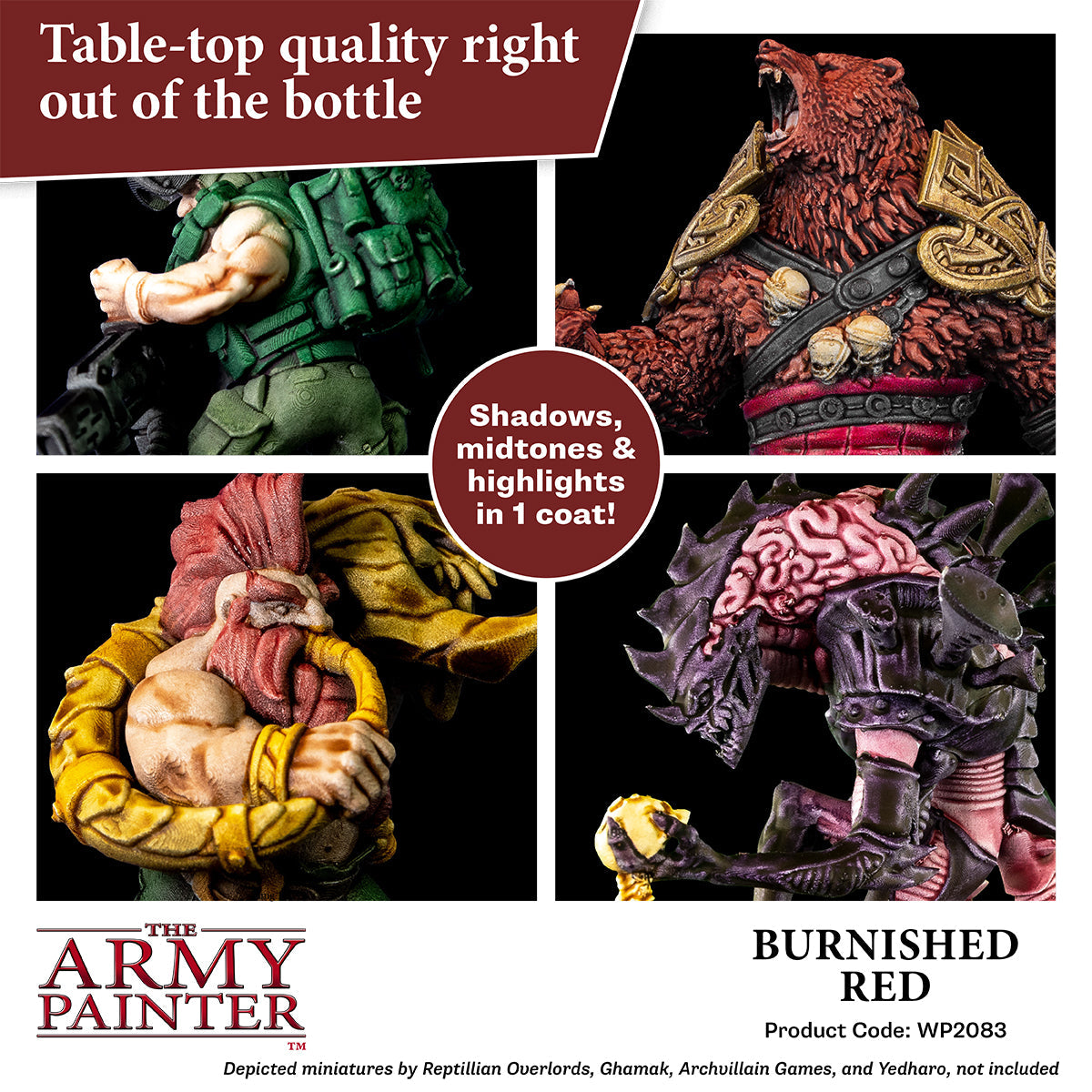 Army Painter: Speedpaint 2.0 - Burnished Red