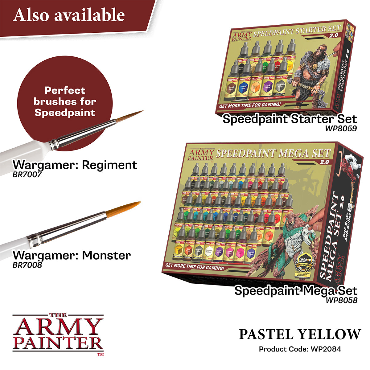 Army Painter: Speedpaint 2.0 - Pastel Yellow
