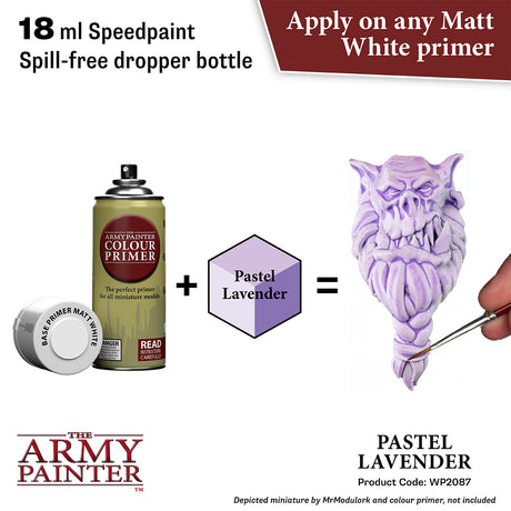 Army Painter: Speedpaint 2.0 - Pastel Lavender
