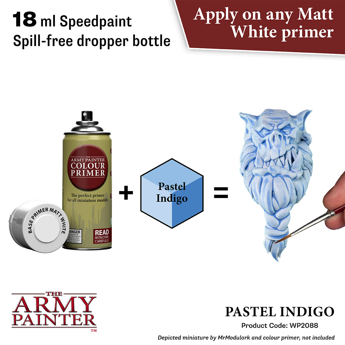 Army Painter: Speedpaint 2.0 - Pastel Indigo