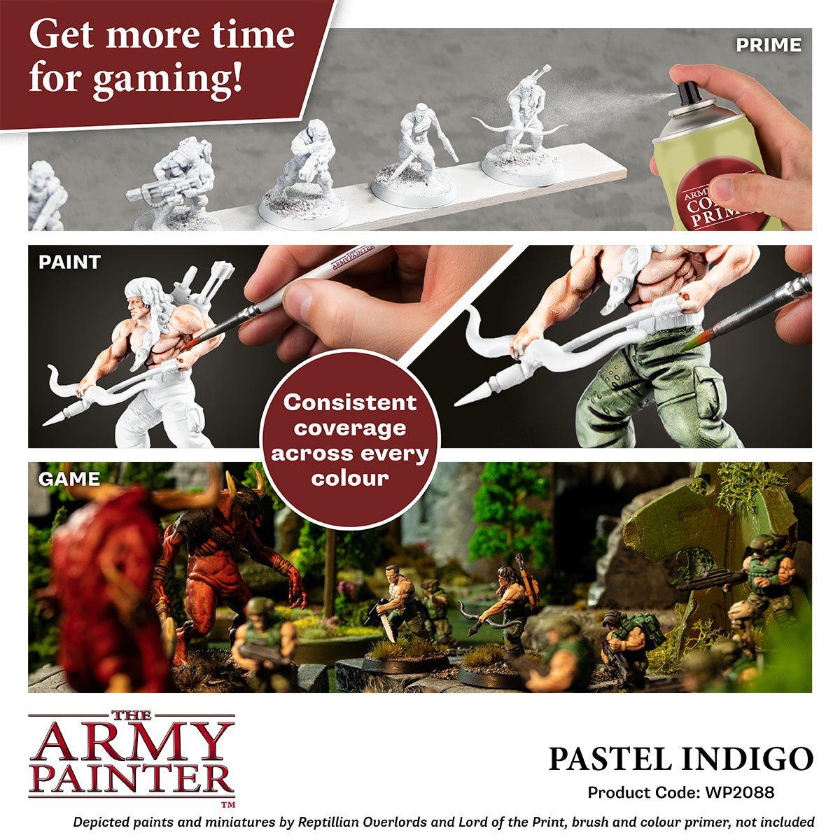 Army Painter: Speedpaint 2.0 - Pastel Indigo