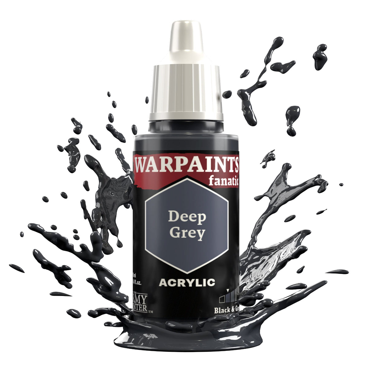 The Army Painter - Warpaints Fanatic: Deep Grey