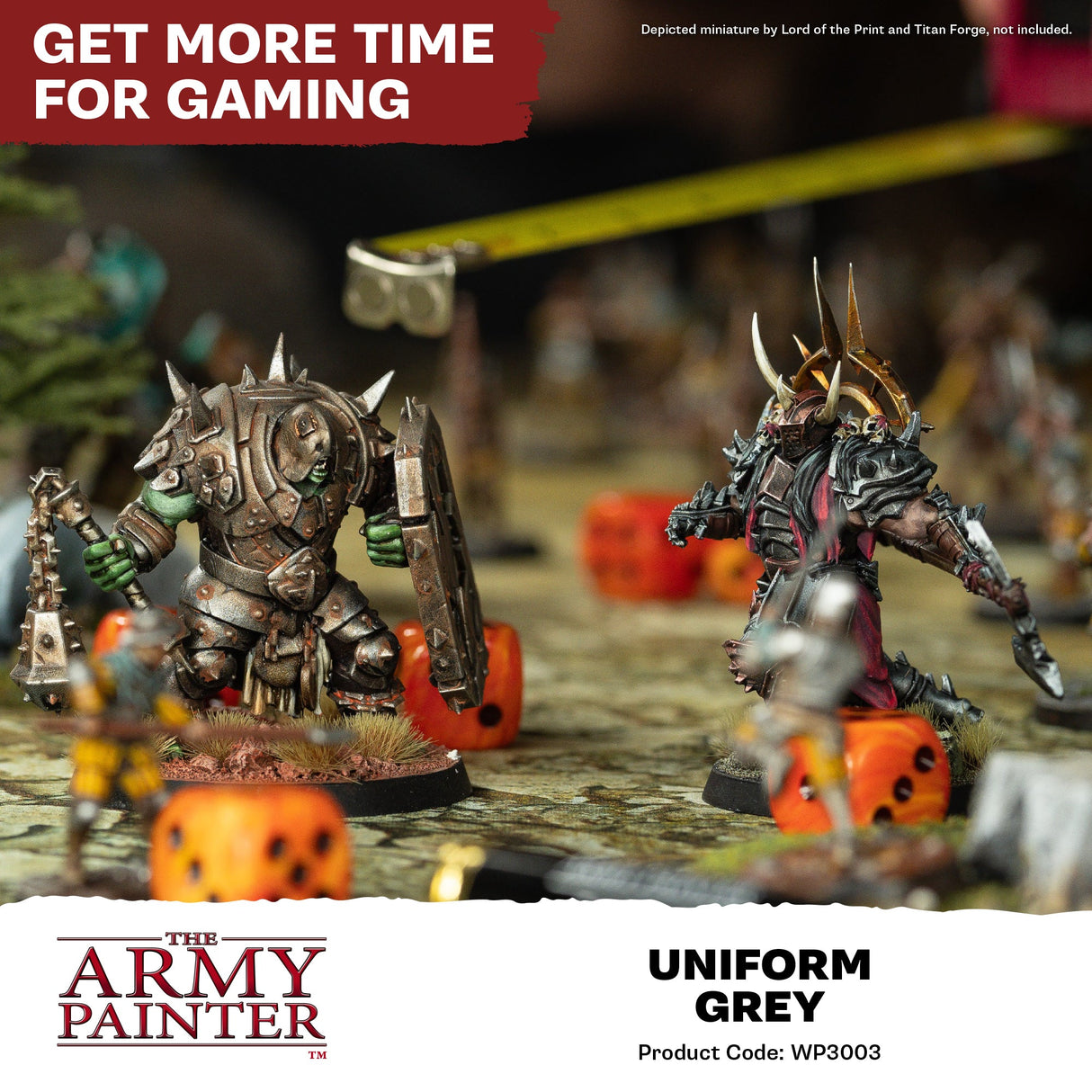 The Army Painter - Warpaints Fanatic: Uniform Grey