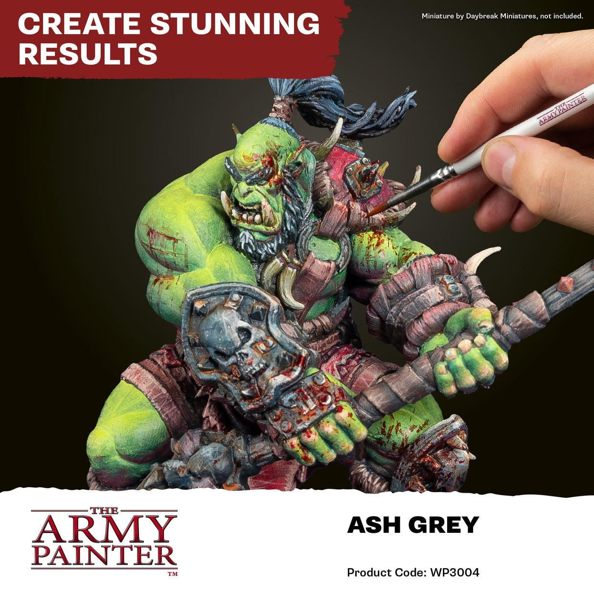 The Army Painter - Warpaints Fanatic: Ash Grey