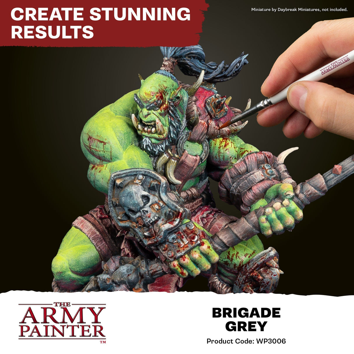 The Army Painter - Warpaints Fanatic: Brigade Grey