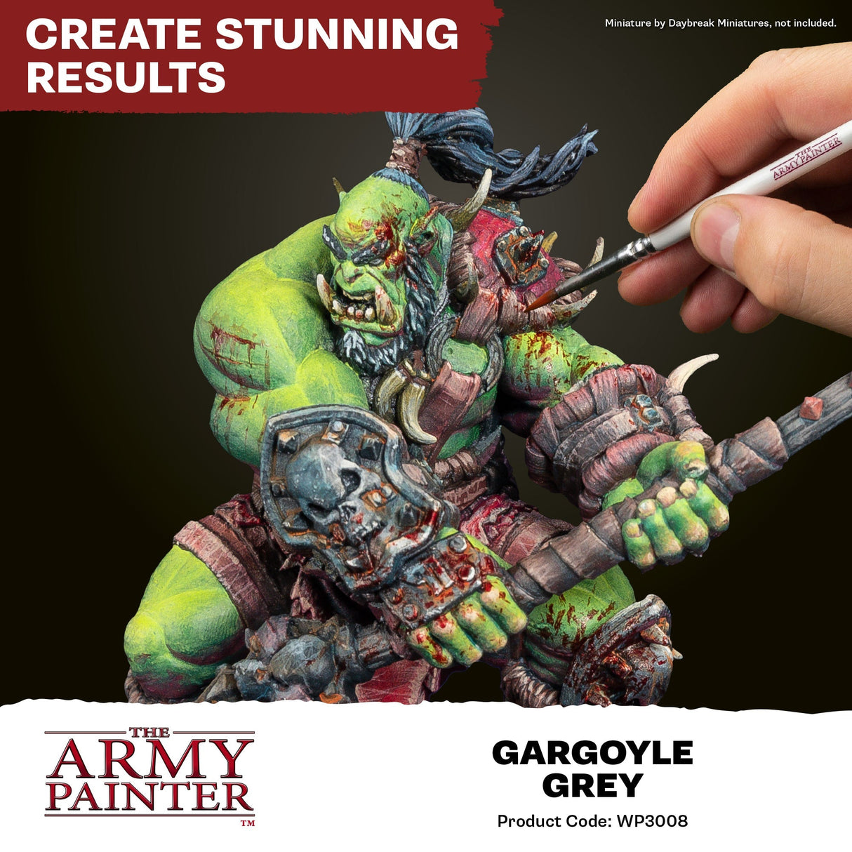 The Army Painter - Warpaints Fanatic: Gargoyle Grey