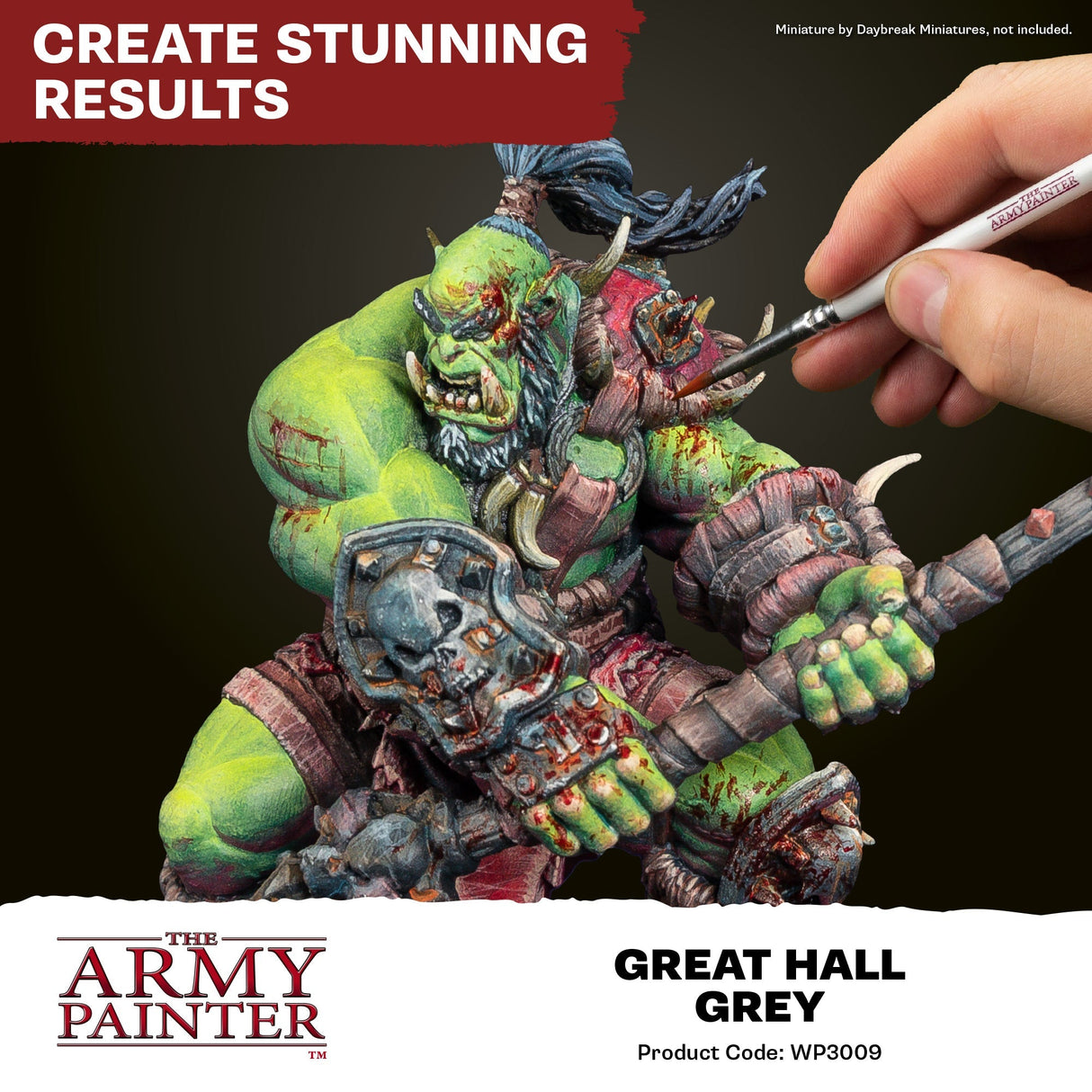 The Army Painter - Warpaints Fanatic: Great Hall Grey