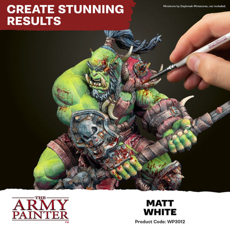 The Army Painter - Warpaints Fanatic: Matt White