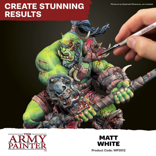 The Army Painter - Warpaints Fanatic: Matt White