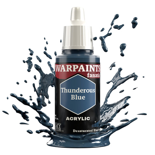 The Army Painter - Warpaints Fanatic: Thunderous Blue