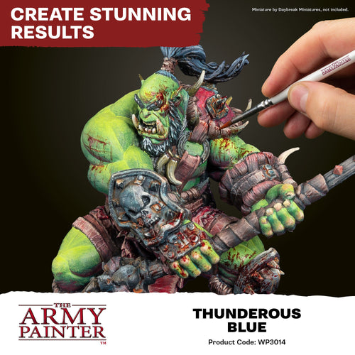 The Army Painter - Warpaints Fanatic: Thunderous Blue