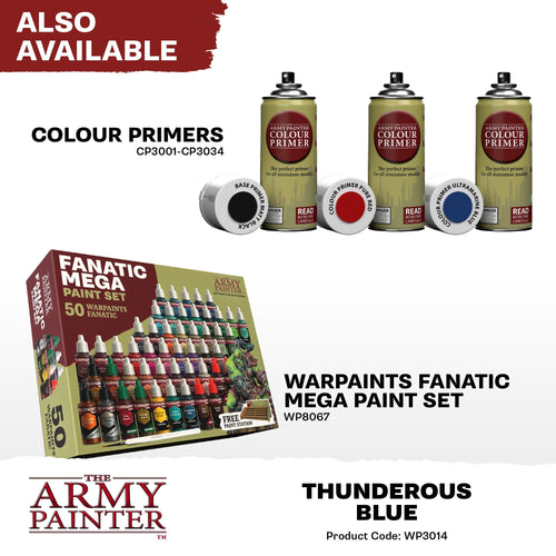 The Army Painter - Warpaints Fanatic: Thunderous Blue