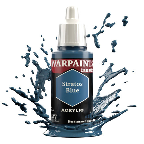 The Army Painter - Warpaints Fanatic: Stratos Blue