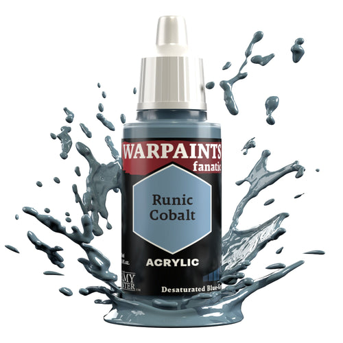 The Army Painter - Warpaints Fanatic: Runic Cobalt