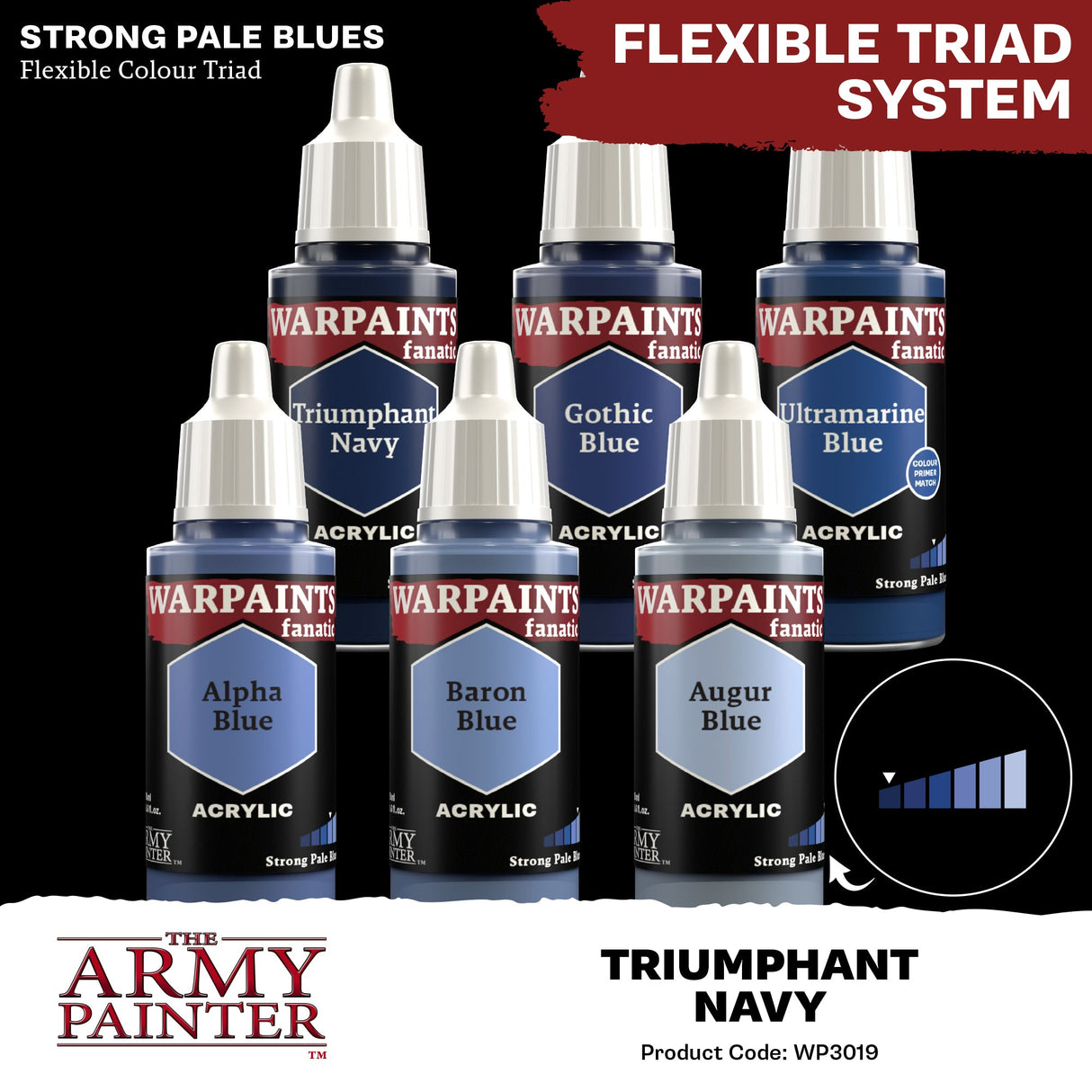 The Army Painter - Warpaints Fanatic: Triumphant Navy